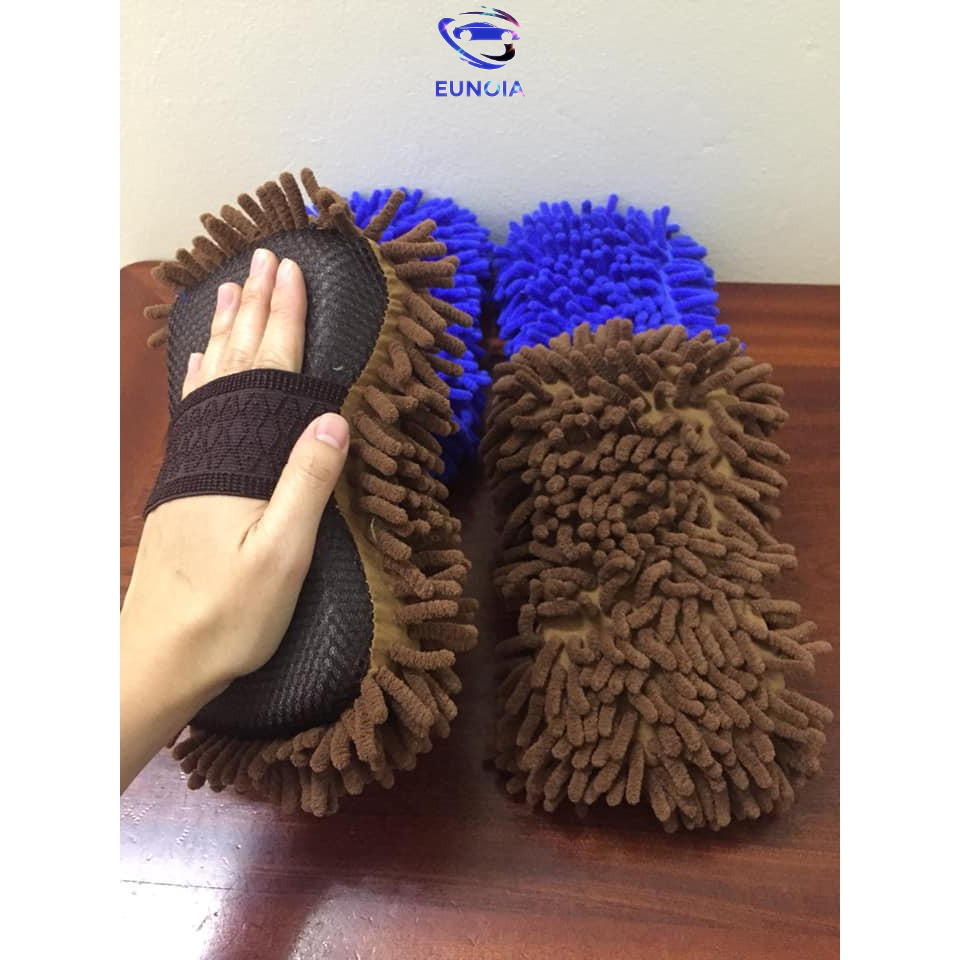 GĂNG TAY RỬA XE BỌT BIỂN '