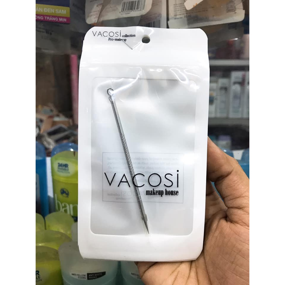 Cây Nặn Mụn 2 Đầu Vacosi Acne Tool