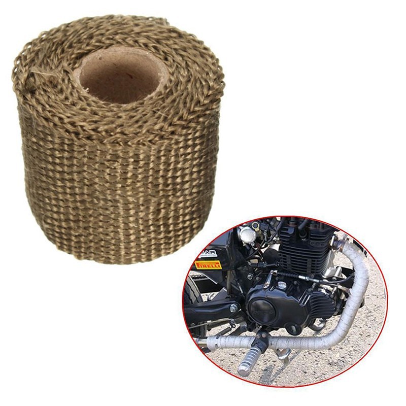 Cuộn băng quấn cách nhiệt cho ống pô xe dài 1m
