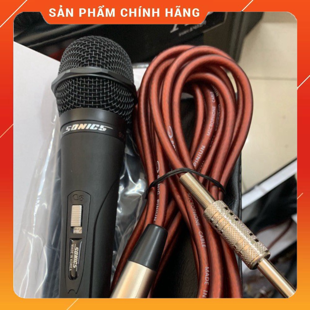 MÍC DÂY CAO CẤP SONIC SM-AII hàn quốc mới 100%