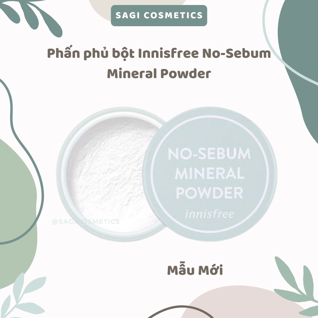 Phấn Phủ Kiềm Dầu Innisfree No-sebum Mineral Powder (5g)