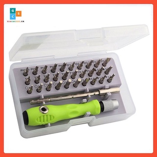 ❤️ FREESHIP ❤️ GIACUCSOC BỘ TUA VÍT ĐA NĂNG GỒM 32 CHI TIẾT, CHẤT LIỆU HỢP KIM THÉP KHÔNG GỈ, NHỎ. TIỆN LỢI.