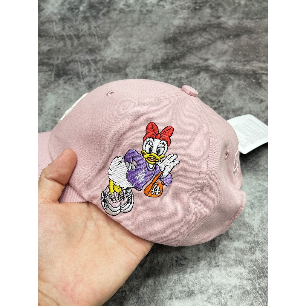 Mũ Lưỡi Trai NY x Disney ⚡️ ĐỔi TRẢ 1:1 ⚡️ Hàng Xuất Xịn