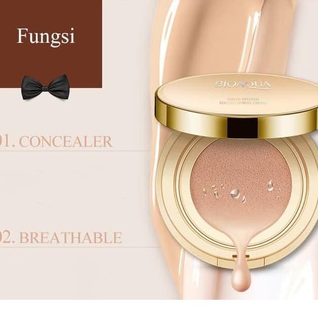 (Hàng Mới Về) Phấn Nước Bb Tinh Tế Và Tinh Tế Tự Nhiên Bioaqua 01 15g | BigBuy360 - bigbuy360.vn