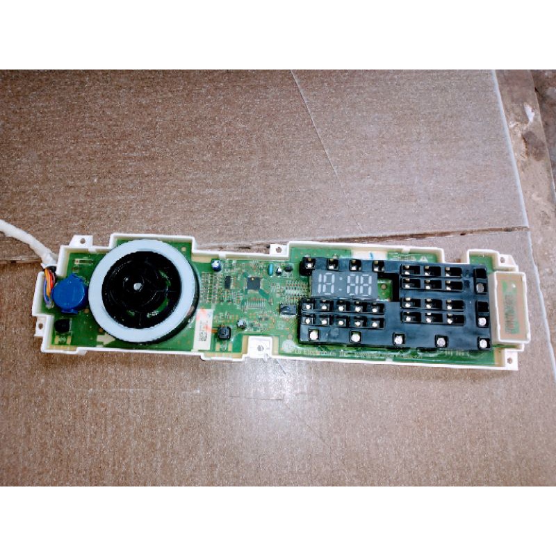 Bo mạch máy giặt lg