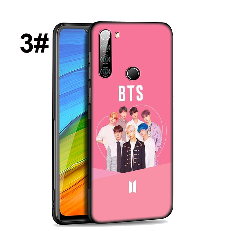 Ốp Lưng Mềm Cho Xiaomi Redmi Note 8t 8 7 6 5 Pro Poco X2 Note5 Note6 Note7 Note8 Sh213 Bts Jk V Rm Jin Suga Jhope Jimin