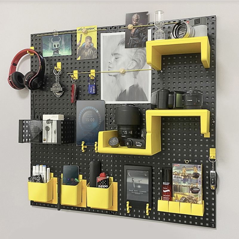 Bảng lỗ pegboard treo tường đa năng MS-Grand