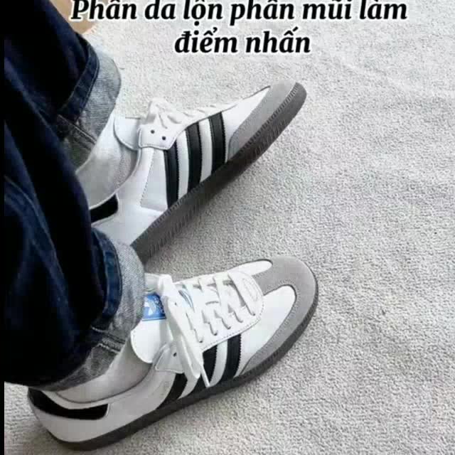 Giày_Adidas Samba Low đế đen đế nâu, Giày Das bản Like.Aut cao cấp nhất Oder mới 101% Full box bill | BigBuy360 - bigbuy360.vn