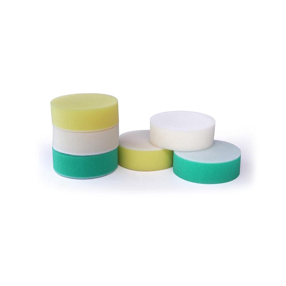 BỘ 6 PHỚT ĐÁNH BÓNG 3 BƯỚC  MAXSHINE FOAM POLISHING KIT (1inch or 2inch)