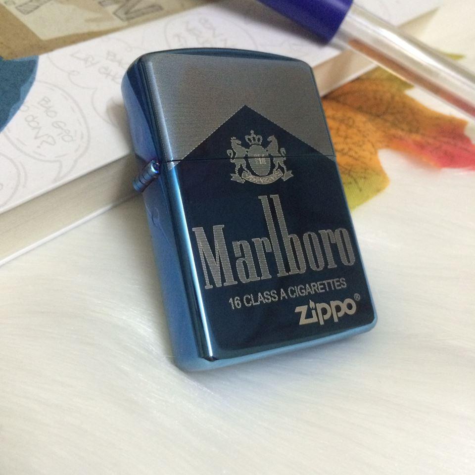 Vỏ Zippo USA Logo MarLbro