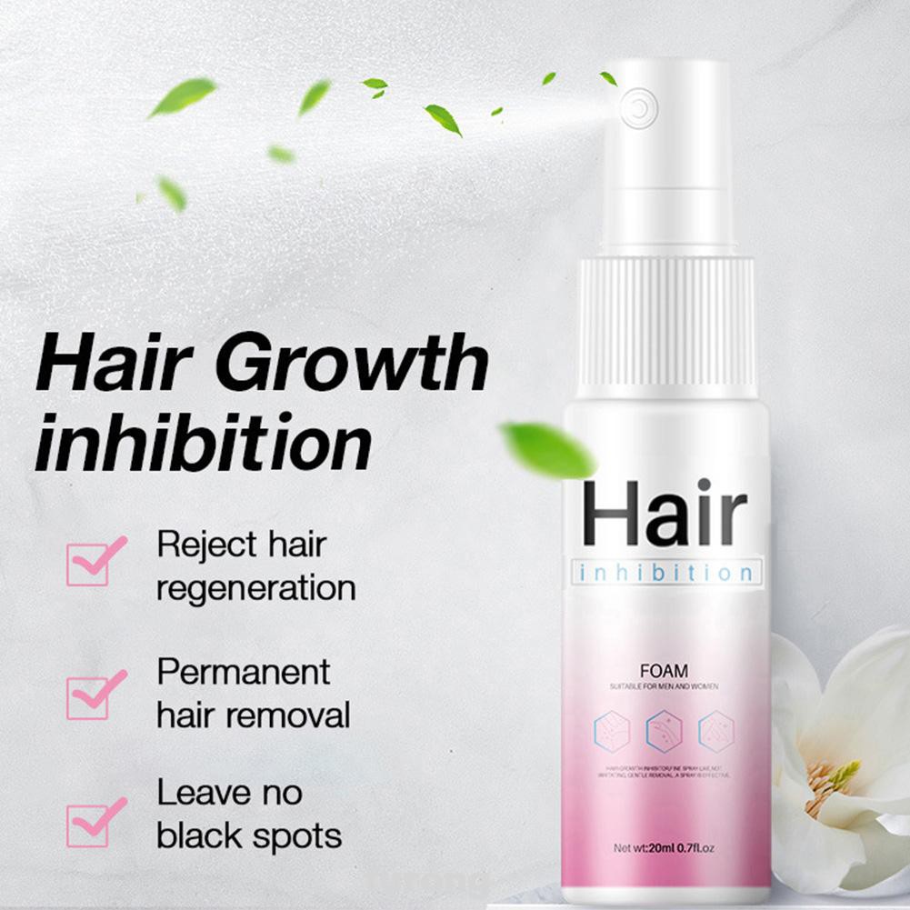 (Hàng Mới Về) Chai Xịt Ức Chế Mọc Lông Vĩnh Viễn Tự Nhiên 20ml