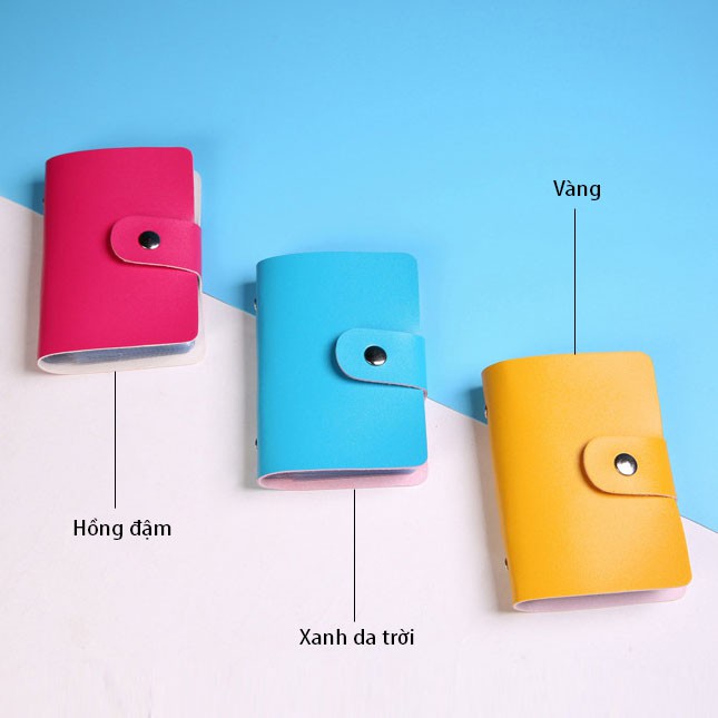 Ví mini dùng đựng thẻ card tiện ích