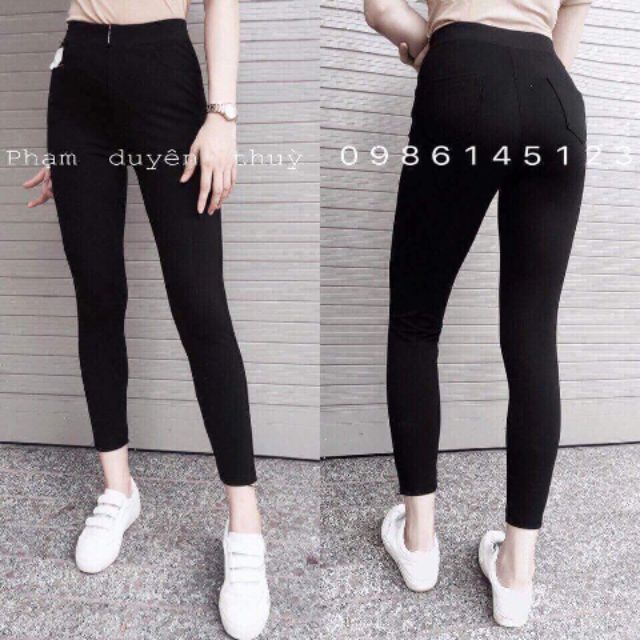 Quần legging hàn chất umi