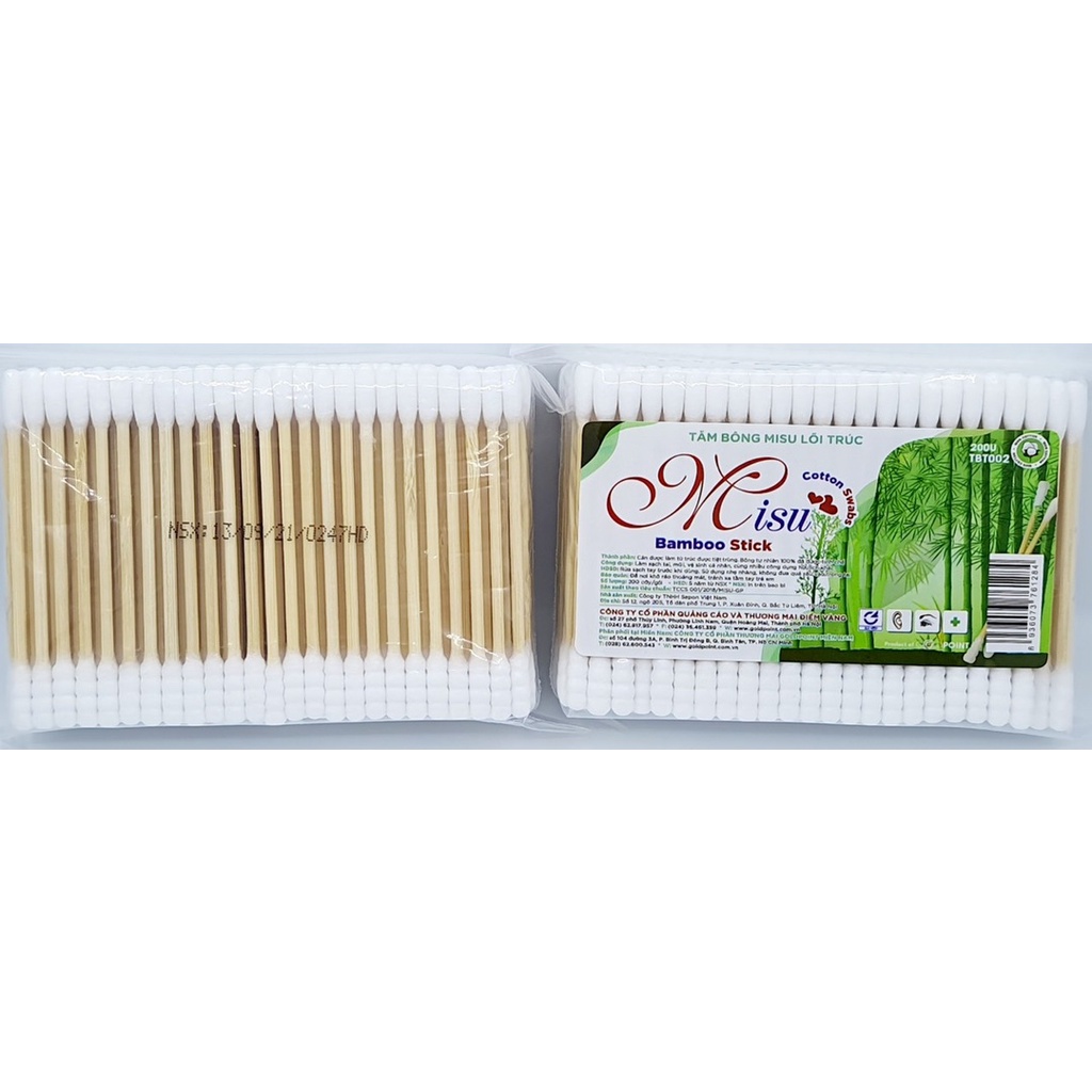 TĂM BÔNG MISU LÕI TRÚC