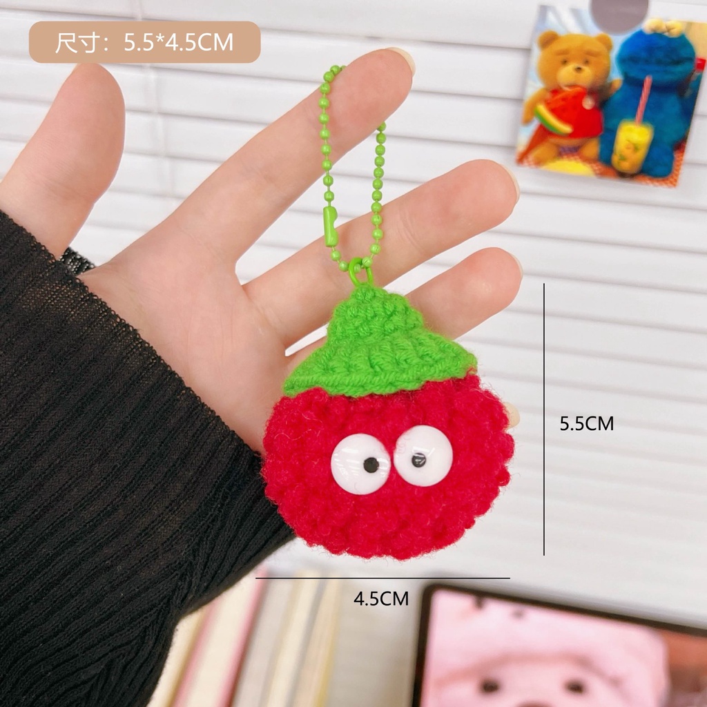 Móc Khóa Búp Bê Hoạt Hình Dễ Thương