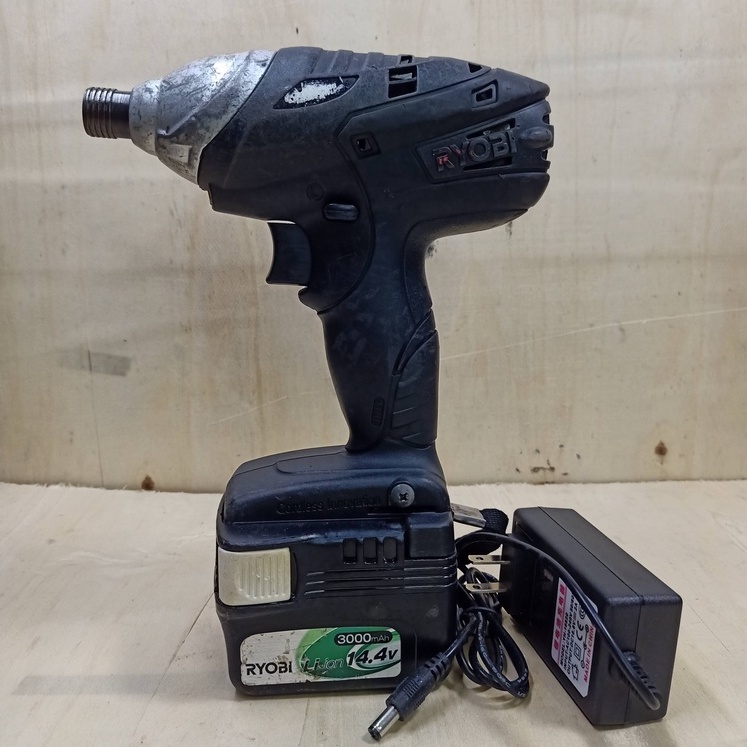 Máy Bắn Vít Ryobi BID 1406 14.4v Pin Trượt Nội Địa Nhật