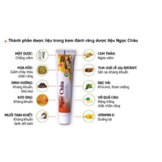 Kem đánh răng Ngọc Châu