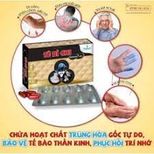 Hộp 30 viên Hàng chính hãng tê bì chi Fasst / Te Bi Chi Tâm Dược