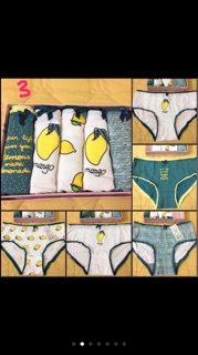 Quần lot nữ theo set