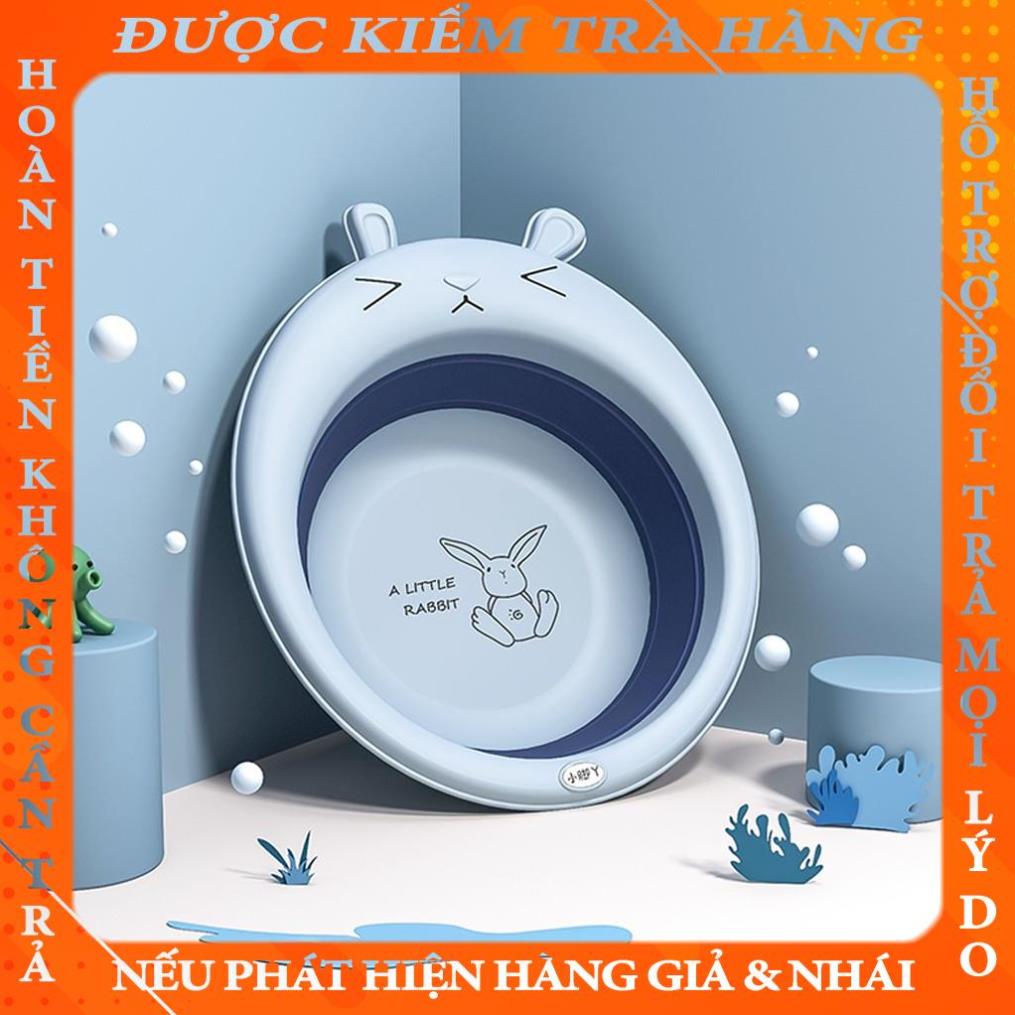 Chậu gấp gọn rửa mặt cho bé, Dùng đi sanh em bé, đi du lịch vô cùng tiện lợi, Chậu gấp gọn cao cấp loại 1 nguyenvan