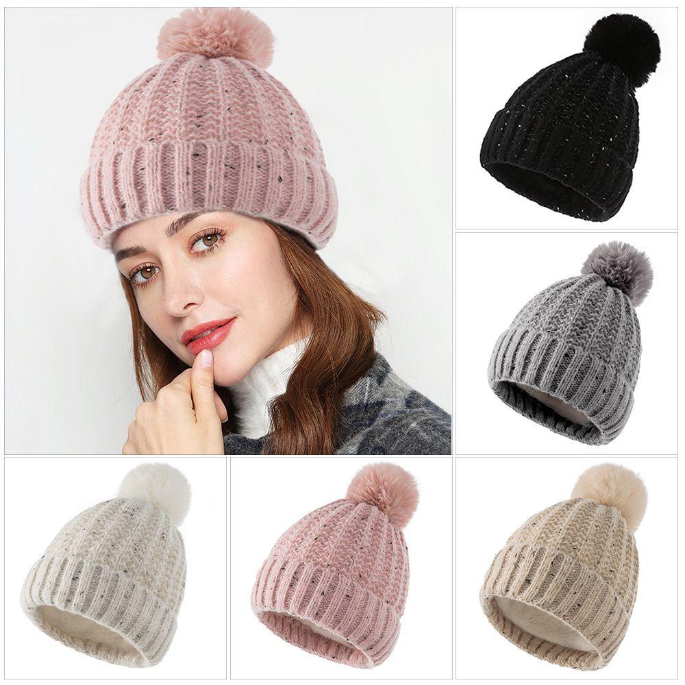 ORIENTLII Mũ Dệt Kim Giữ Ấm Cao Cấp Thời Trang Dành Cho Nữ