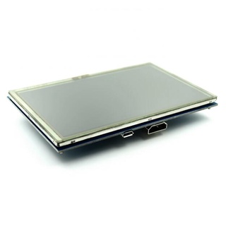 LCD module 5.0 inch Pi TFT 5 inch Resistive Touch Screen 5.0 inch LCD shield module HDMI interface for Raspberry Pi 3 A+/B+/2B