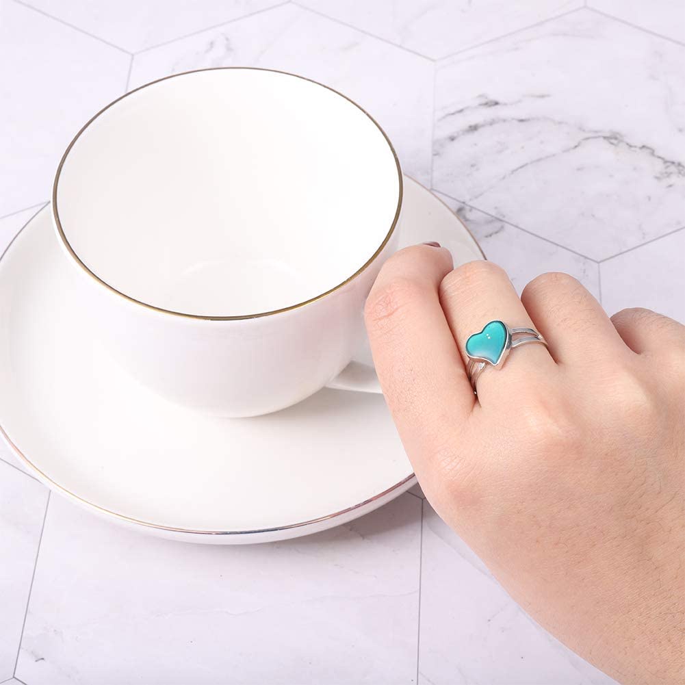 1 Nhẫn Thay Đổi Màu Sắc Theo Cảm Xúc Theo Tâm Trạng