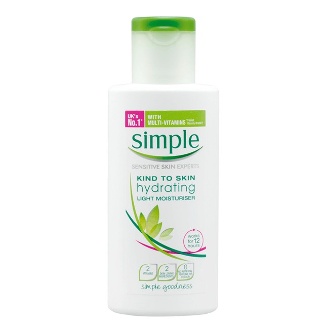 Kem dưỡng Simple Light - cho da dầu (có bill)