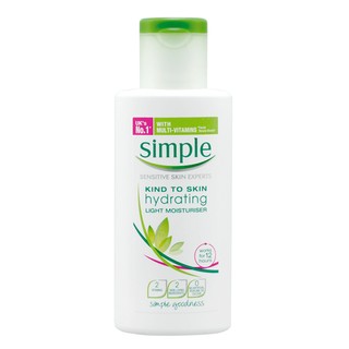 Kem dưỡng Simple Light - cho da dầu (có bill)