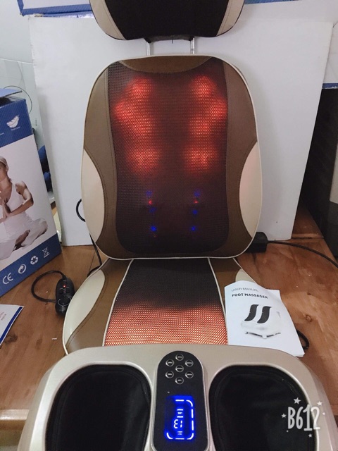 BH 02 NĂM ĐỆM MASSAGE TOÀN THÂN CAO CẤP 5D