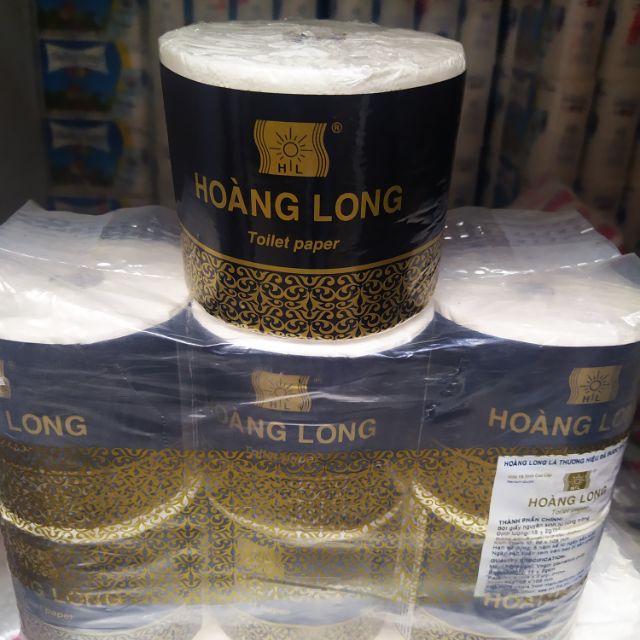 Lốc 6 cuộn hoàng long đen cao cấp 920gr | BigBuy360 - bigbuy360.vn