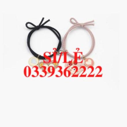 (Hàng Mới Về) Set 2 Lọ Gel Nam Châm Sepasang Gelang Tali Karet Pria Danang