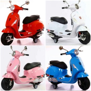 Xe máy điện trẻ em, Xe máy vespa cho bé
