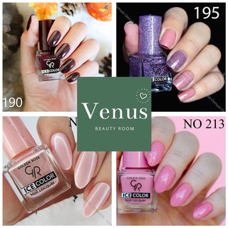 BST Sơn Móng Tay Golden Rose cá tính 2020 Venus