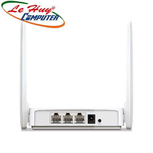 Router Wifi Mercusys AC10 Băng tần kép AC1200