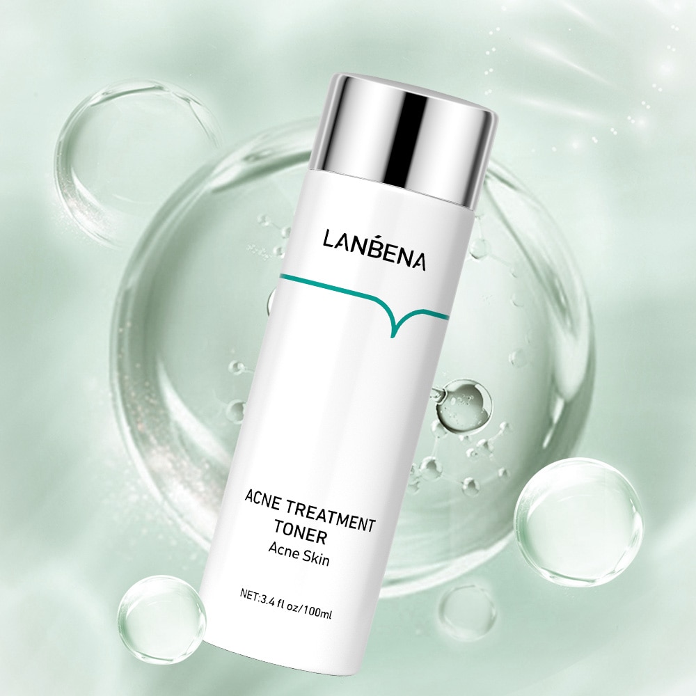 Nước Hoa Hồng Lanbena 100ml Dưỡng Ẩm Sâu/ Giảm Mụn/ Phục Hồi Da