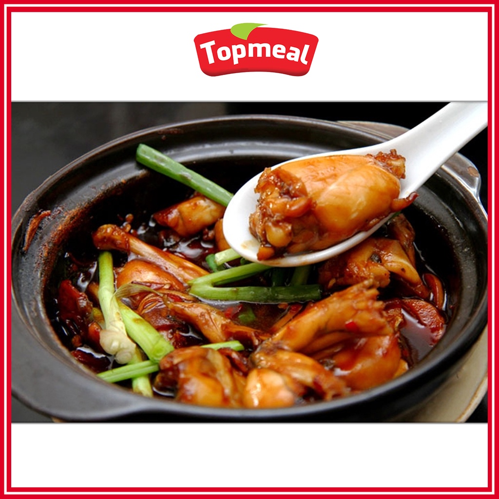 HCM - Đùi ếch Topmeal  - Thích hợp với các món chiên, xào, kho, lẩu, cari,... -