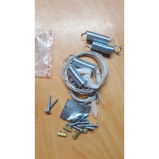 Bộ phụ kiện giá treo đèn LED panel  60x60, 120x30 , 60x120