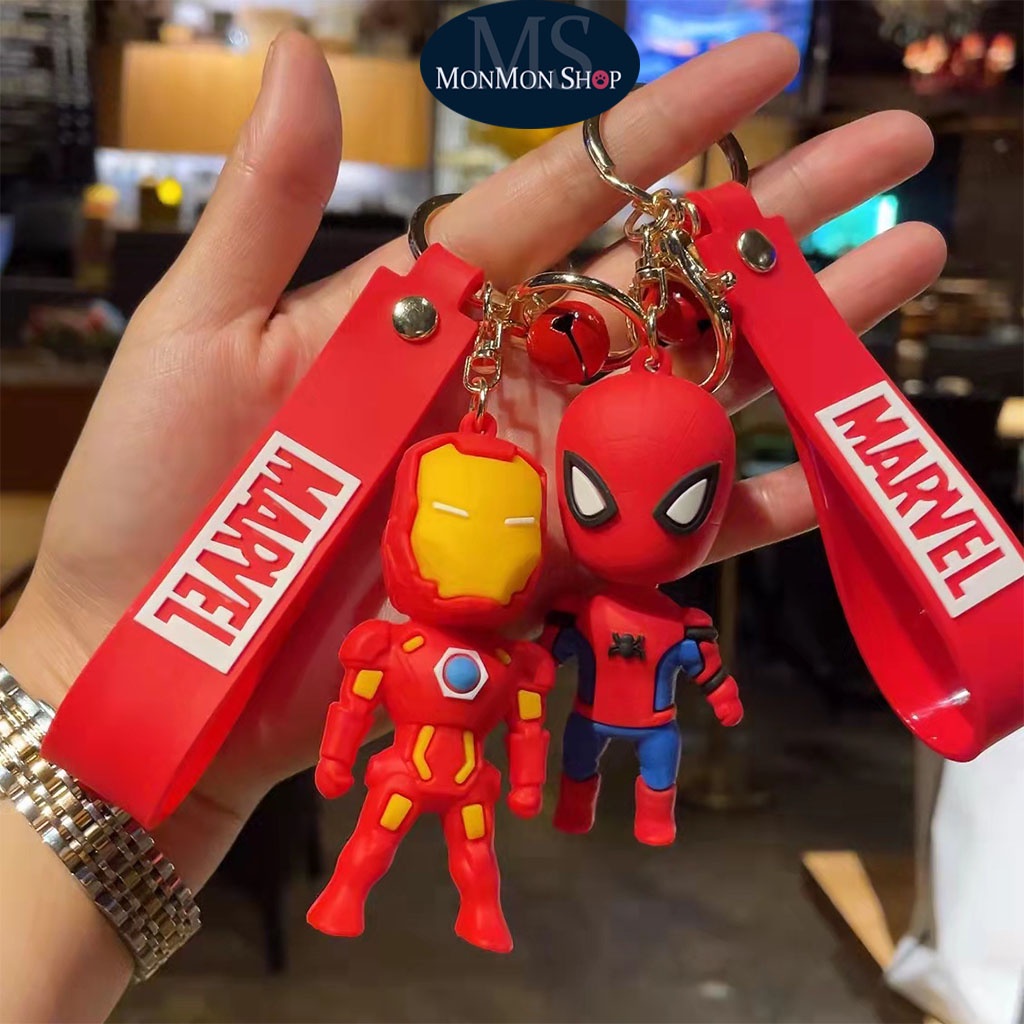 Móc Khóa Avengers, Móc Khóa Biệt Đội Siêu Anh Hùng kute chất lượng đảm bảo