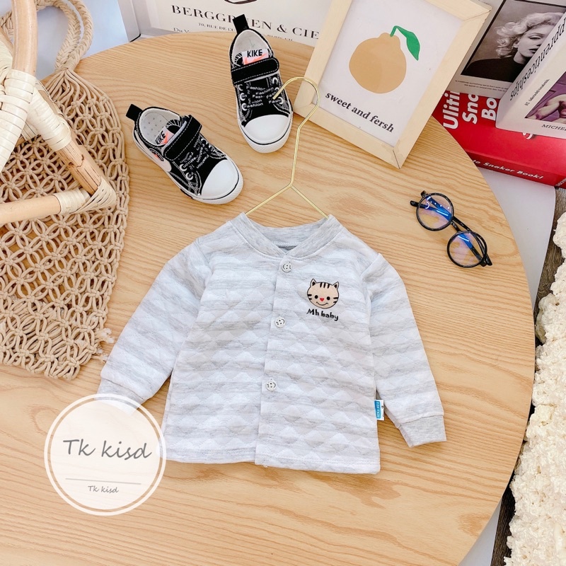 ÁO KHOẮC TRẦN BÔNG SIÊU MỀM ĐẸP CHO BÉ TRAI VÀ BÉ GÁI