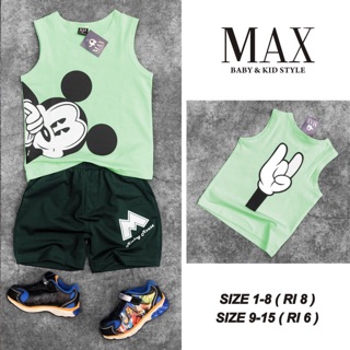 Đồ bộ Max sát nách bé trai