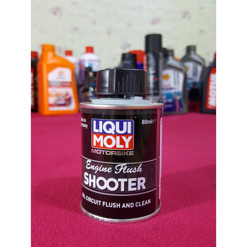 Súc rửa động cơ LIQUI MOLY Engine Flush - làm sạch cặn nhớt trong động cơ