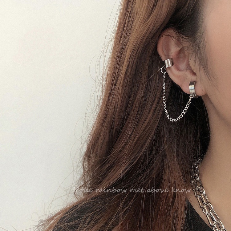 [Augustcloth | AugustJewelry] Bông tai/ Hoa tai hợp kim kẹp tai phong cách Hàn Quốc