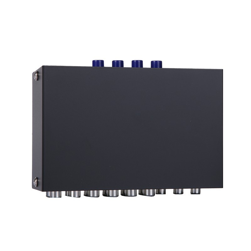 Bộ gộp tín hiệu AV 4 vào 1 ra. hàng chính hãng MT-Viki