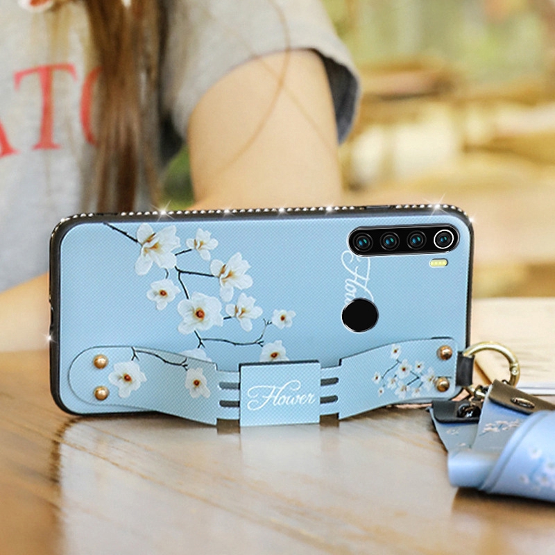 Ốp điện thoại TPU họa tiết bông hoa cho OPPO A9 A5 2020 Realme 5 Pro Realme Q X2 XT | BigBuy360 - bigbuy360.vn