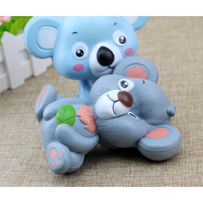 Túi Xách Thiết Kế Đơn Giản Thời Trang Cao Cấp❤️Đồ Chơi Mềm Nở Chậm Làm Từ PU Gấu Mèo Kawai