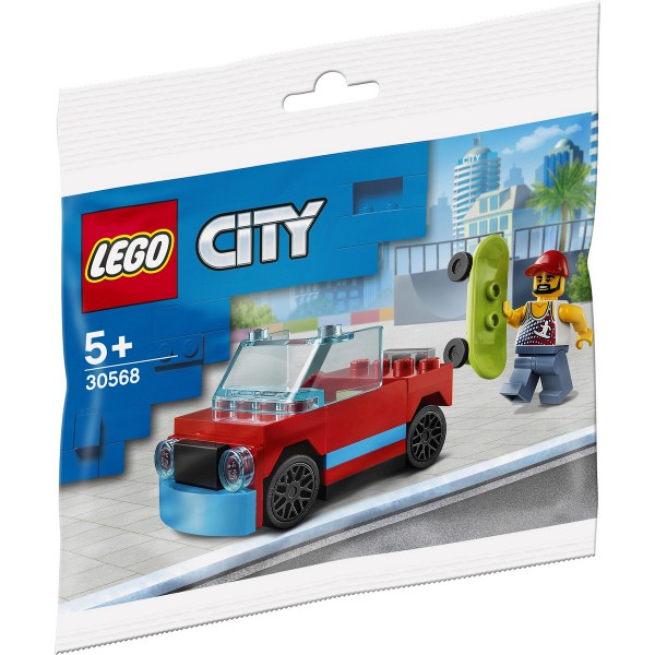 Lego City 30568 - Skater polybag - Bộ xếp hình Lego Skater
