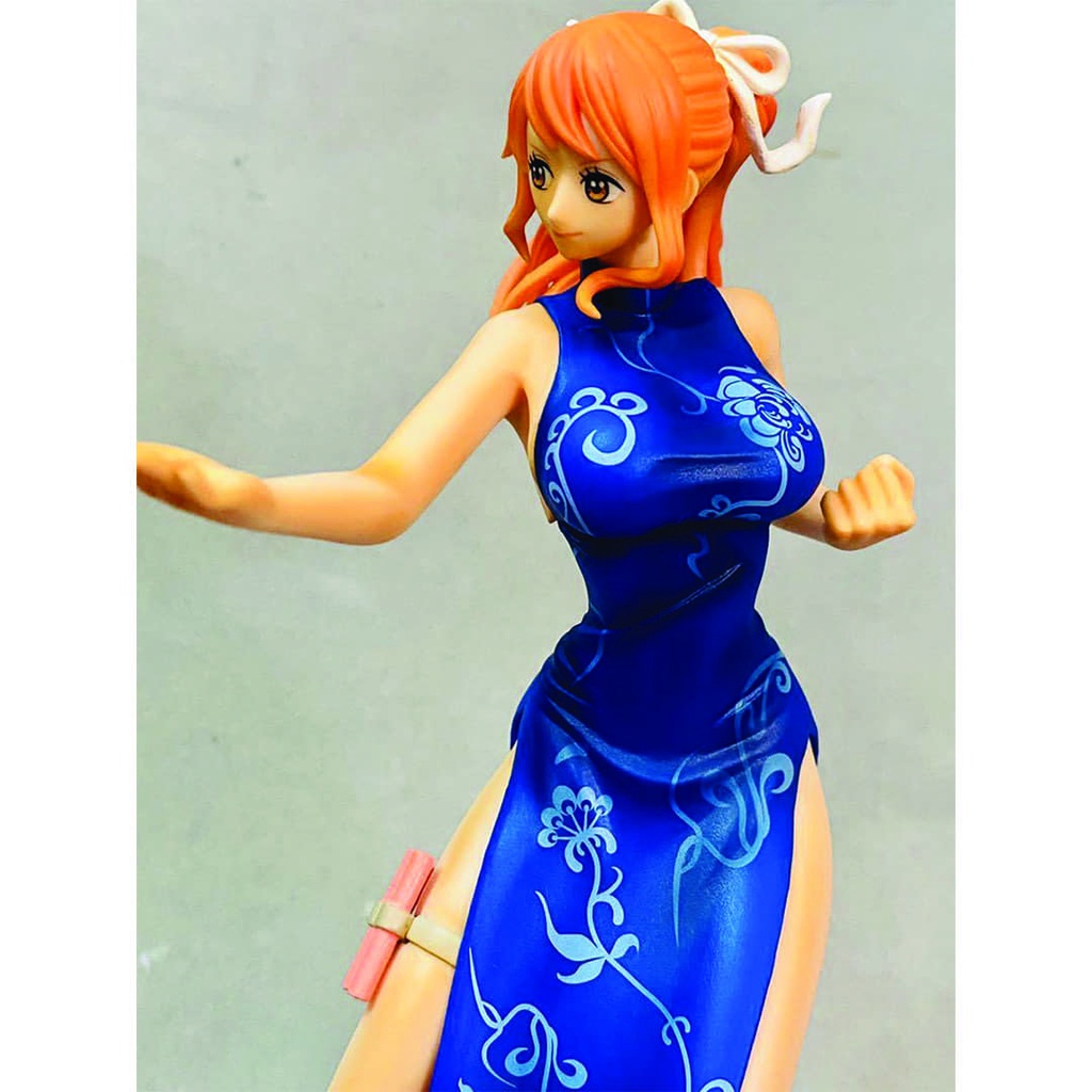 Mô hình One Piece Nami 20cm Glitter &amp; Glamours Kung Fu Style (Ver B) BANPRESTO CHÍNH HÃNG NHẬT OPBP03