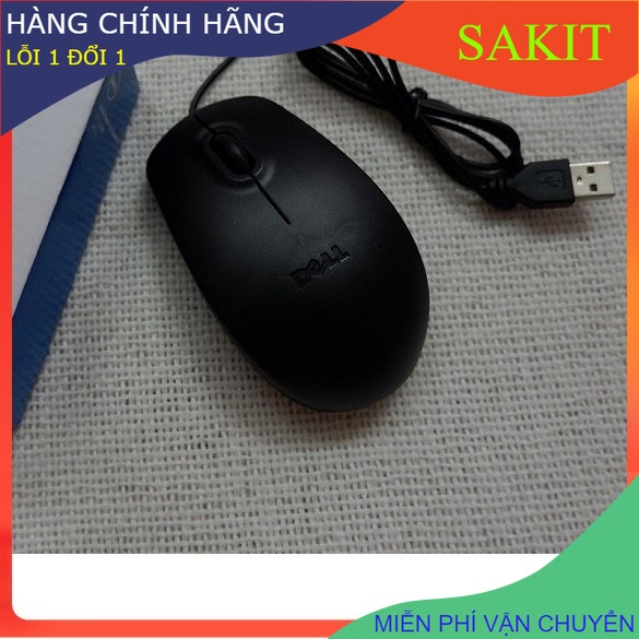 Chuột Dell (Hàng Dây) - MS111 Bảo Hành 12 Tháng.