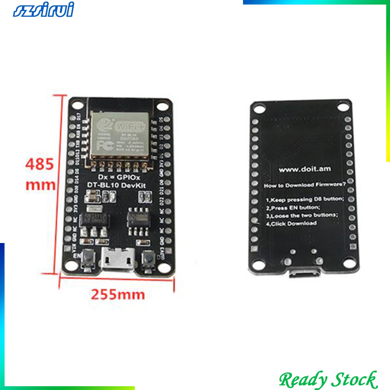 Bảng Phát Triển Wifi Dt-Bl10 2 Trong 1 Kết Nối Bluetooth & Wifi | BigBuy360 - bigbuy360.vn